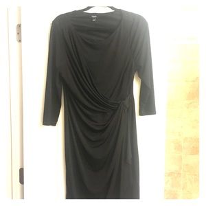 Faux wrap LBD